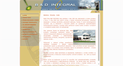 Desktop Screenshot of bdintegral.sk