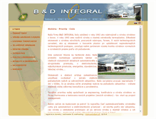 Tablet Screenshot of bdintegral.sk